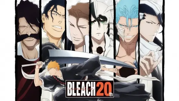 Bleach 20th Anime Anniversary