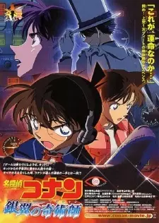 Detective Conan Movie 08: Time Travel of the Silver Sky Recap